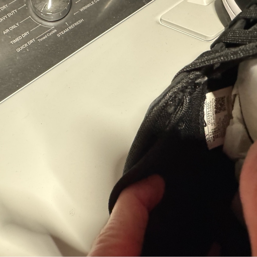 Nike panda dunks Black and White Athletic Shoes - Picture 6 of 6
